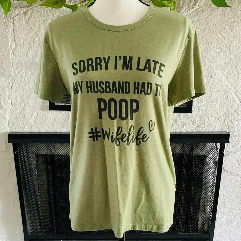 Green T-shirt